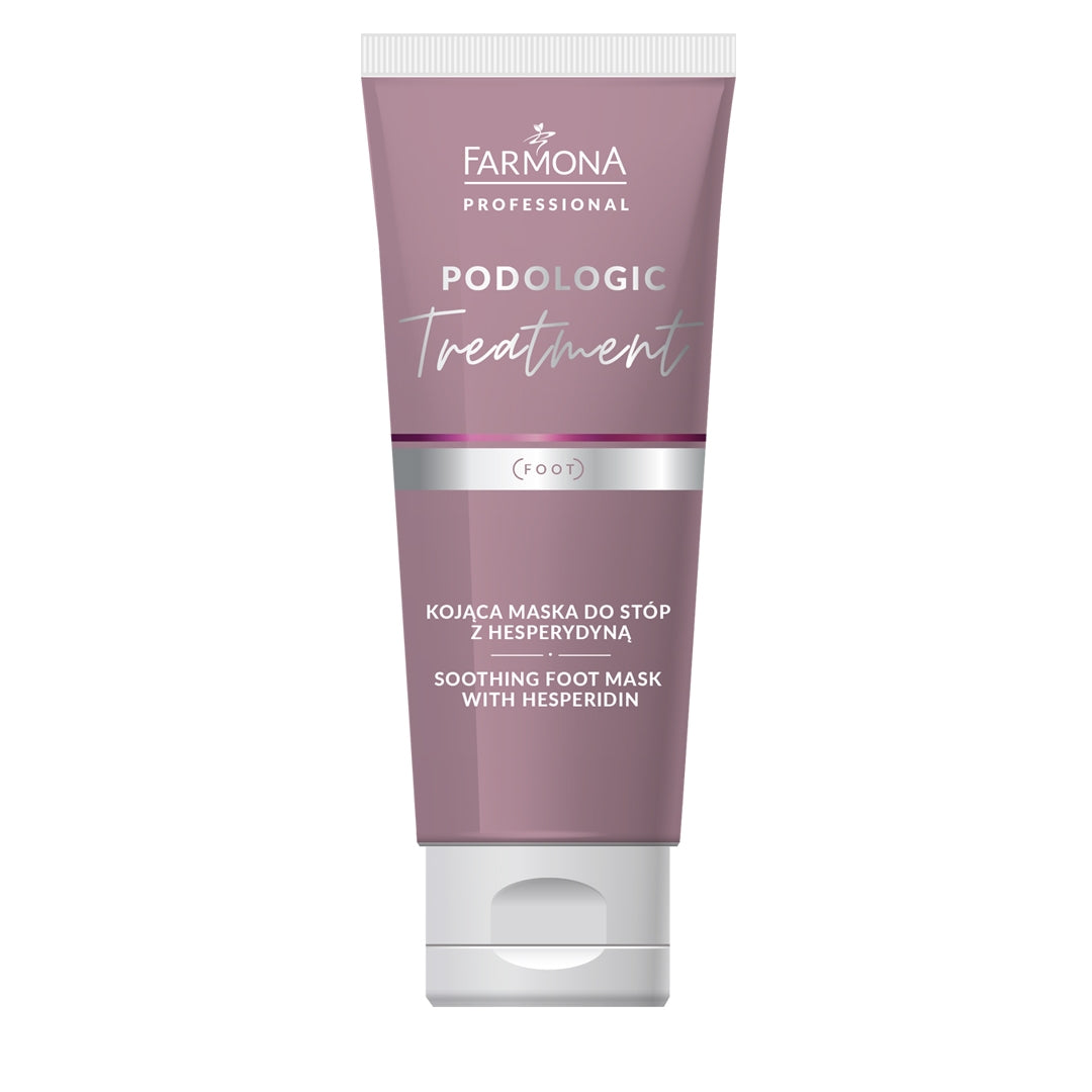 Farmona PODOLOGIC TREATMENT Nomierinoša pēdu maska ar hesperidīnu 200 ml