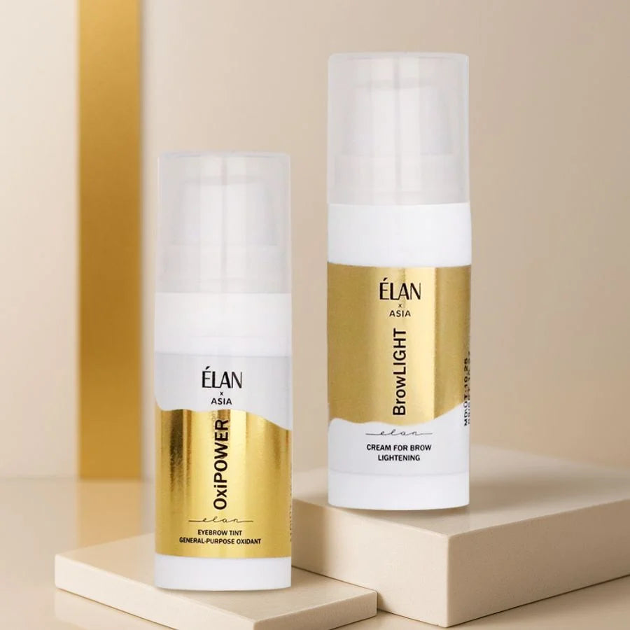 ELAN Universal-Oxidationsmittel zum Färben und Aufhellen von Augenbrauen OxiPOWER, 10 ml