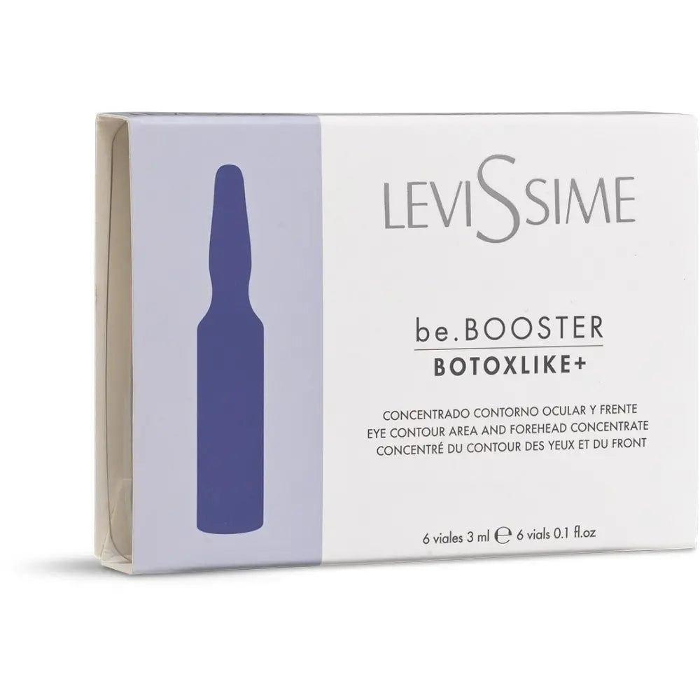 Levissime be.Booster Botoxlike Ampullen für Augen- und Stirnbereich 6x3 ml [4748]