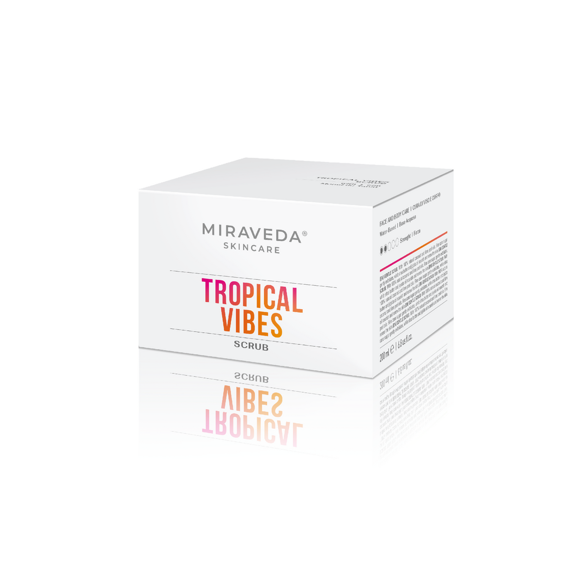 ItalWax Miraveda Gesichts- und Körperpeeling „Tropical Vibes“ 200 ml