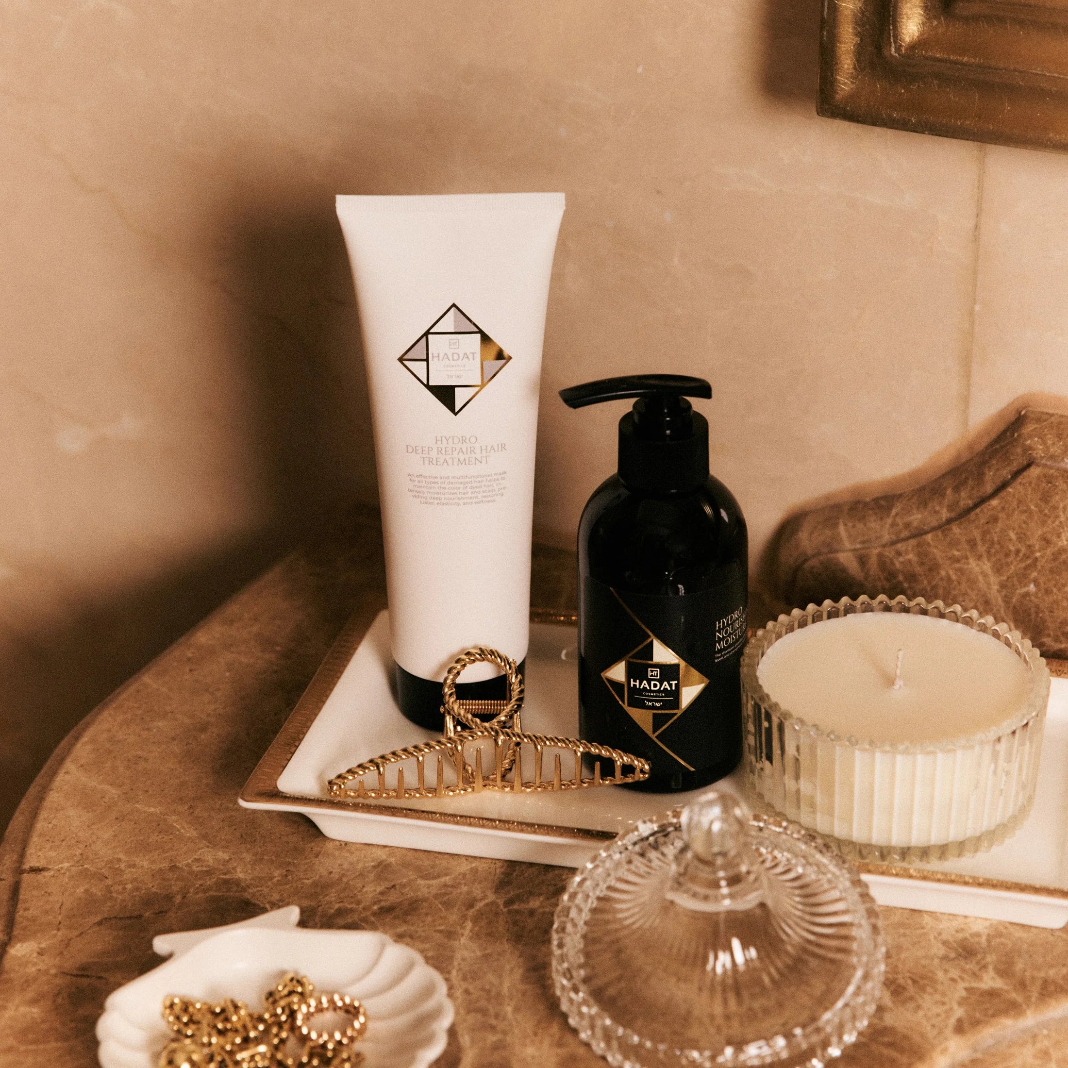 HADAT HYDRO NOURISHING MOISTURE SHAMPOO Feuchtigkeitsspendendes Shampoo, 250ml