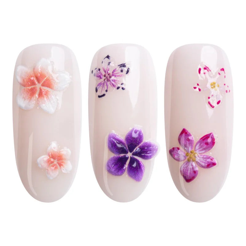 Neonail Nagelsticker 3D 01