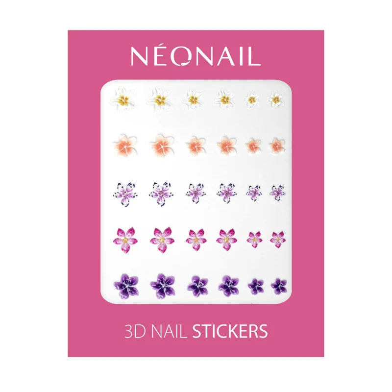 Neonail Nagelsticker 3D 01