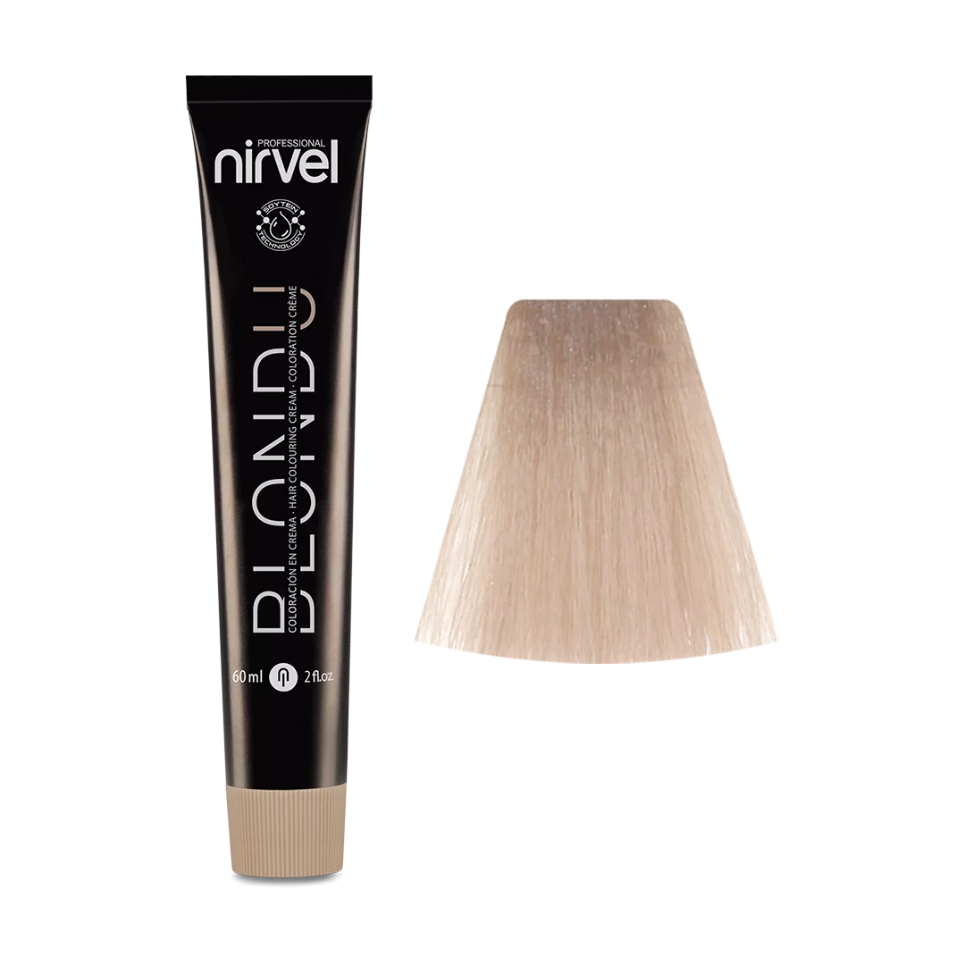 NIRVEL Color Cream Blond U Champagne M-33 matu krēmkrāsa, 60 ml [1602]