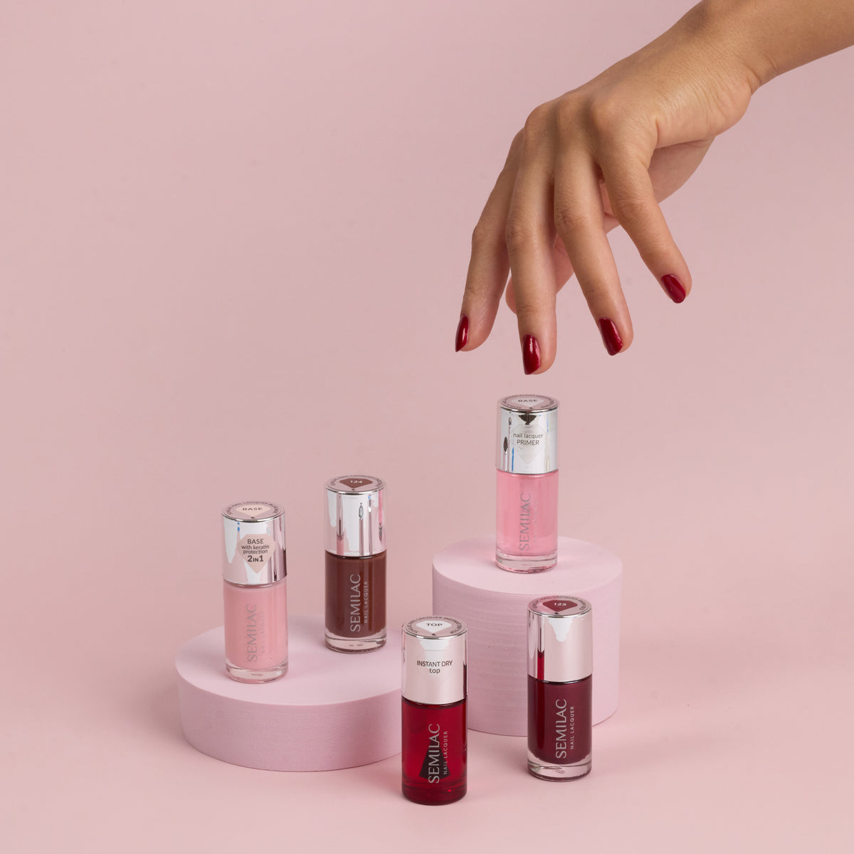 Semilac Nagellack „Blur Base“ 9 ml