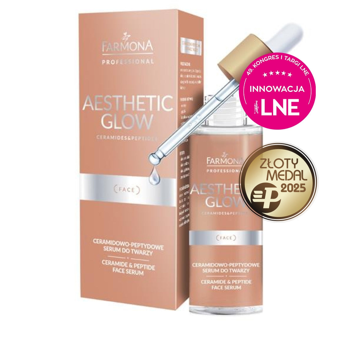 Farmona AESTHETIC GLOW Ceramide & Peptide Sejas serums 30 ml