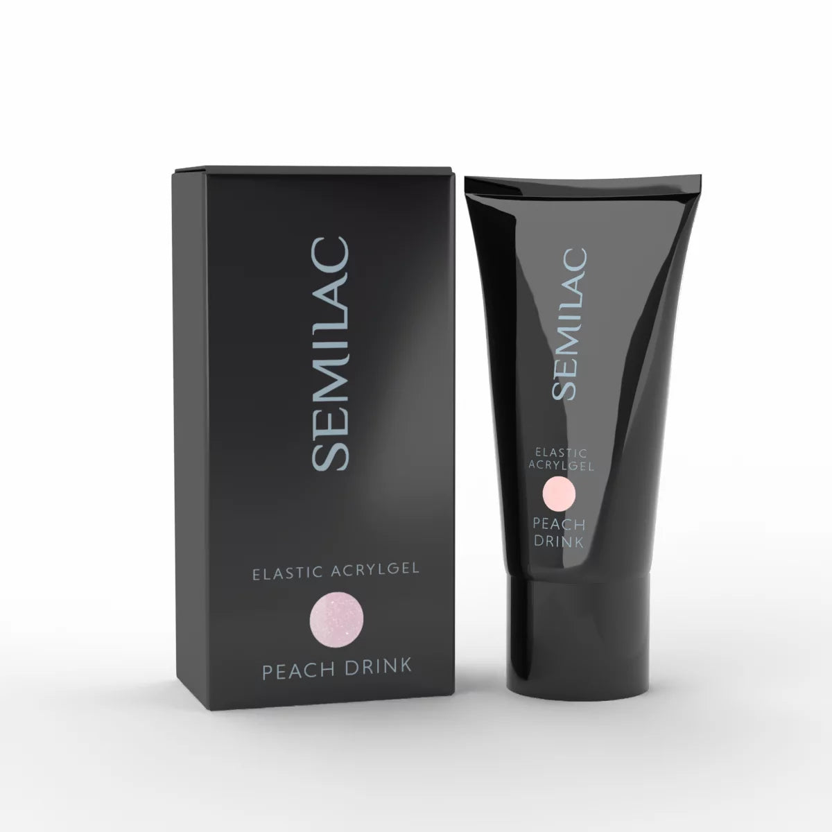 Semilac Elastic Acrylgel Peach Drink 30 g