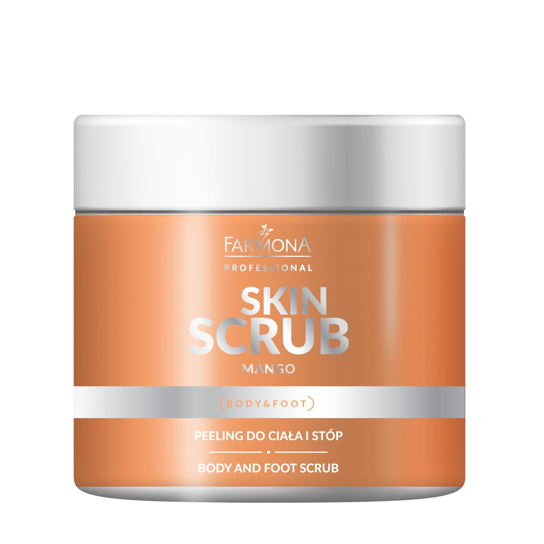 Farmona SKIN SCRUB MANGO Ķermeņa un pēdu pīlings 500g