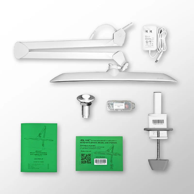 4BLANC Penn™ Vielseitige professionelle LED-Lampe zur Augenpflege – Galda-Lampe