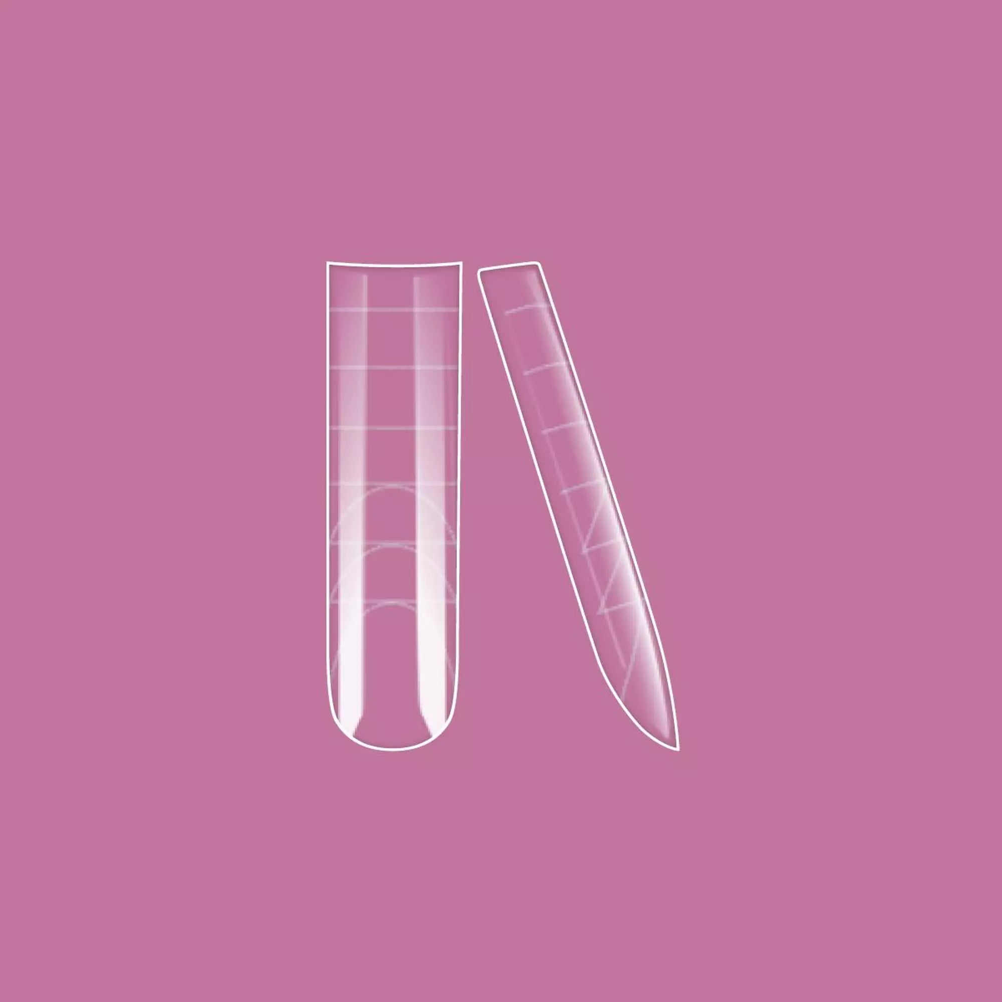 Victoria Vynn Oberformen für Nagelverlängerung, Quadrat, 120 St.