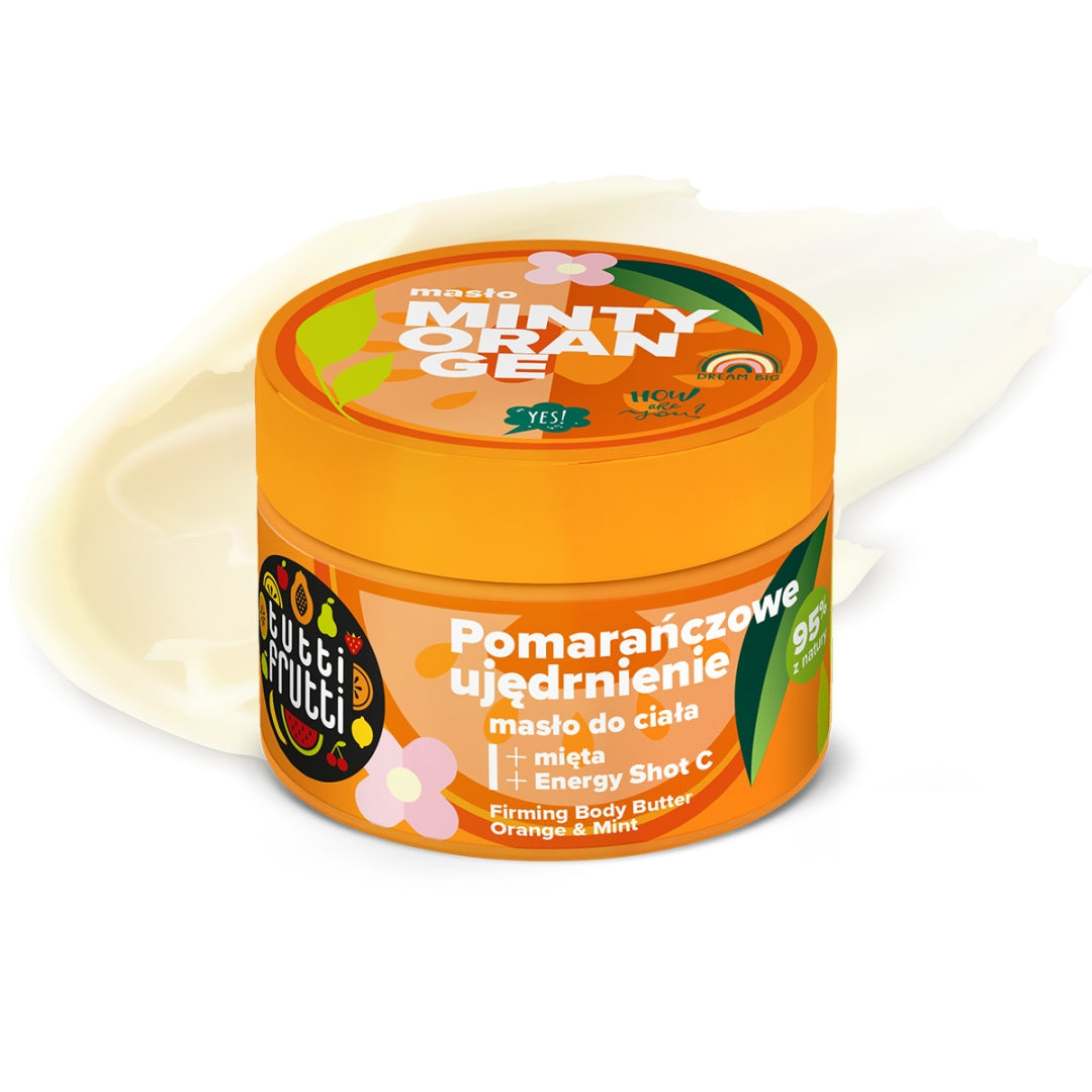 Farmona TUTTI FRUTTI Erfrischende Körperbutter Orange und Pfefferminze 200ml