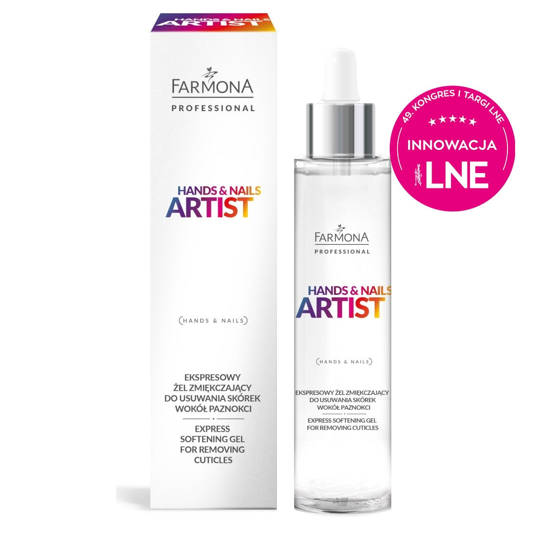 Farmona HANDS & NAILS ARTIST Mīkstinošs gēls kutikulu noņemšanai 50 ml.
