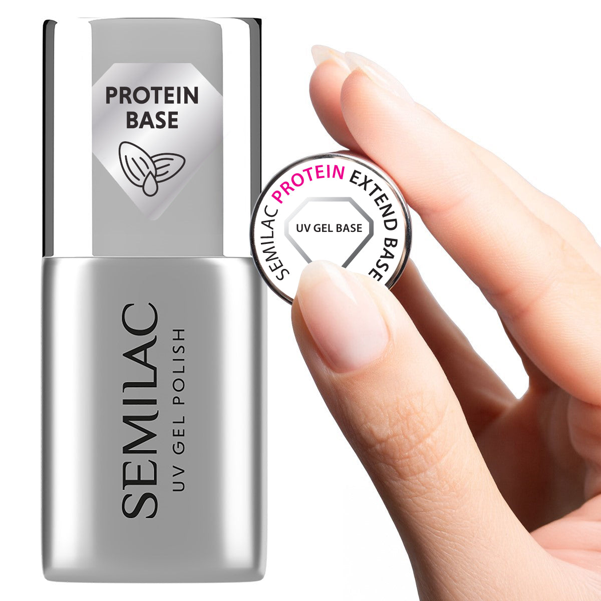 Semilac UV Gel Extend Protein Base 7 ml