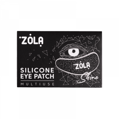 ZOLA Silikon-Pads (1 Paar), Schwarz