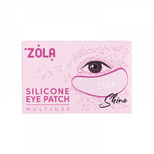 ZOLA Silikon-Pads (1 Paar), Rosa
