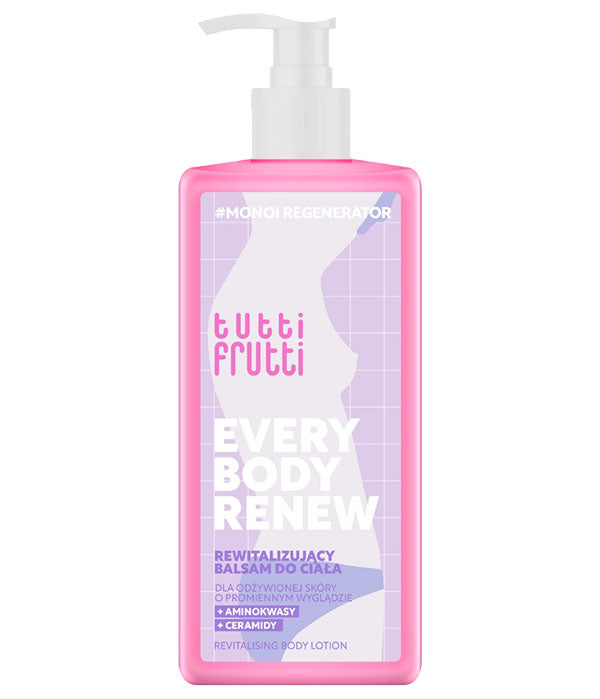 Farmona TUTTI FRUTTI MonoiRegenerator Atjaunojošs ķermeņa losjons ar aminoskābēm un keramīdiem, 250 ml