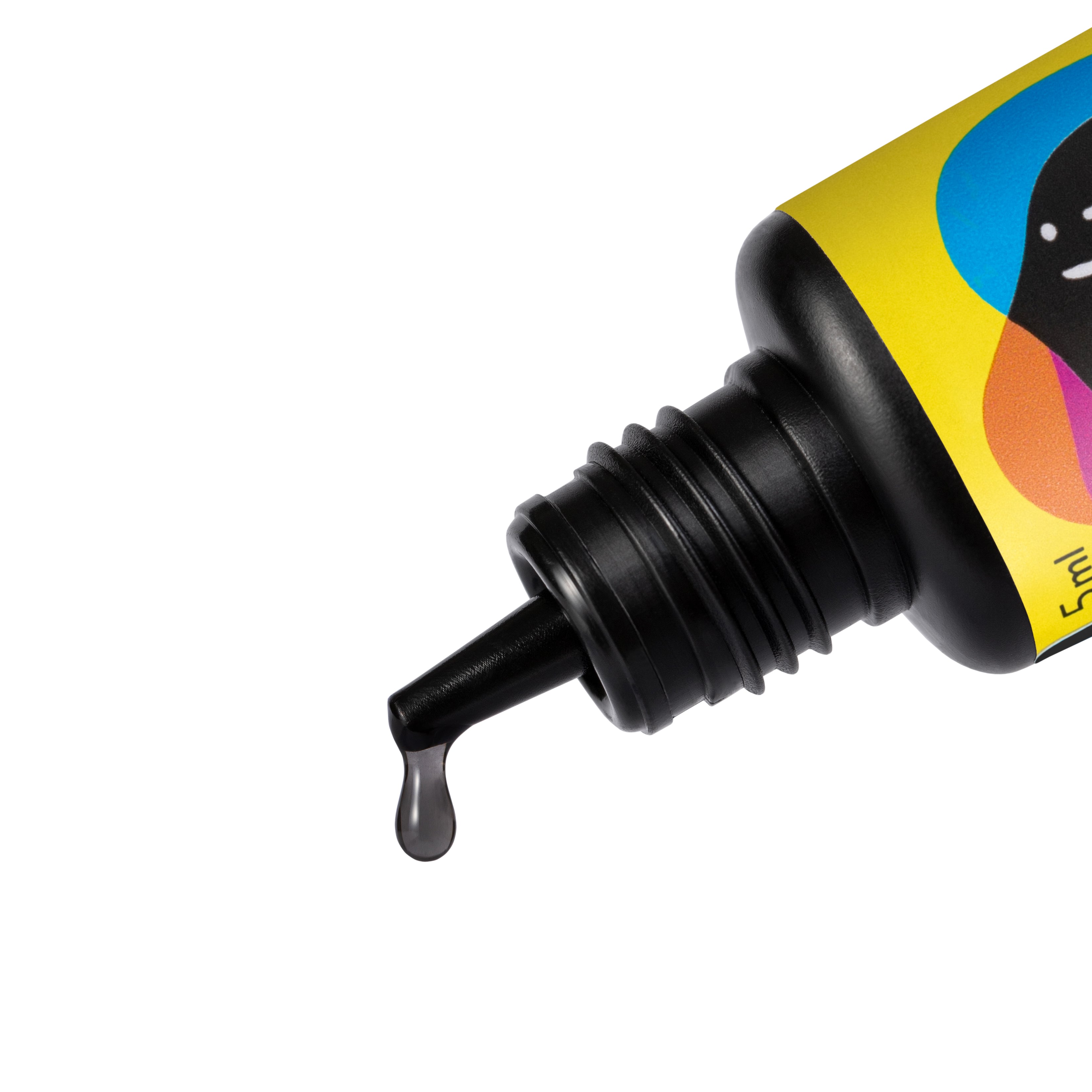 LOVELY UV-Kleber für Wimpernverlängerungen Rili Solar, schwarz, 5 ml
