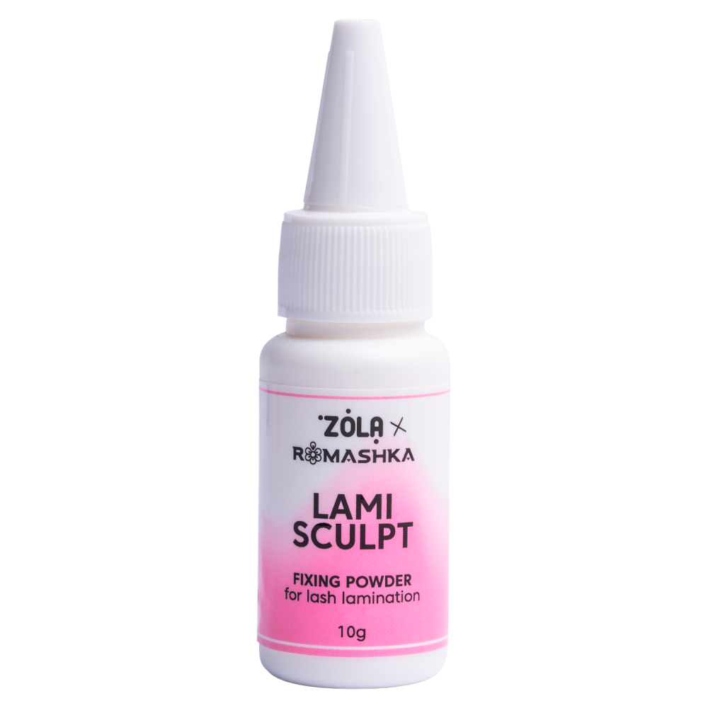 ZOLA Fixierpuder für die Wimpernlaminierung LamiSculpt 10 g