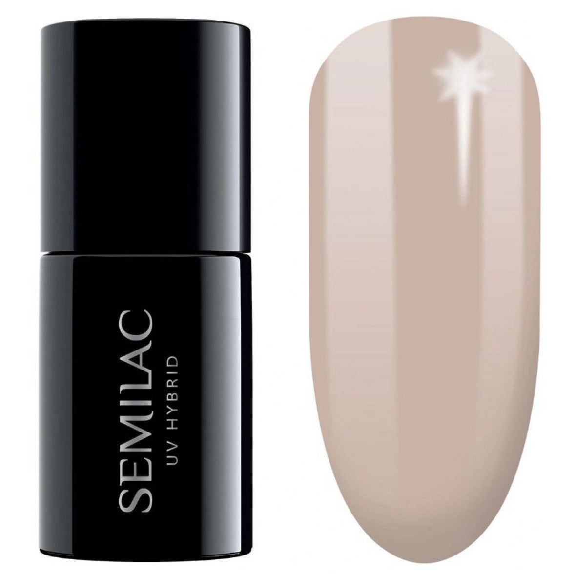 370 UV Hybrid Semilac Sandy Beige 7ml