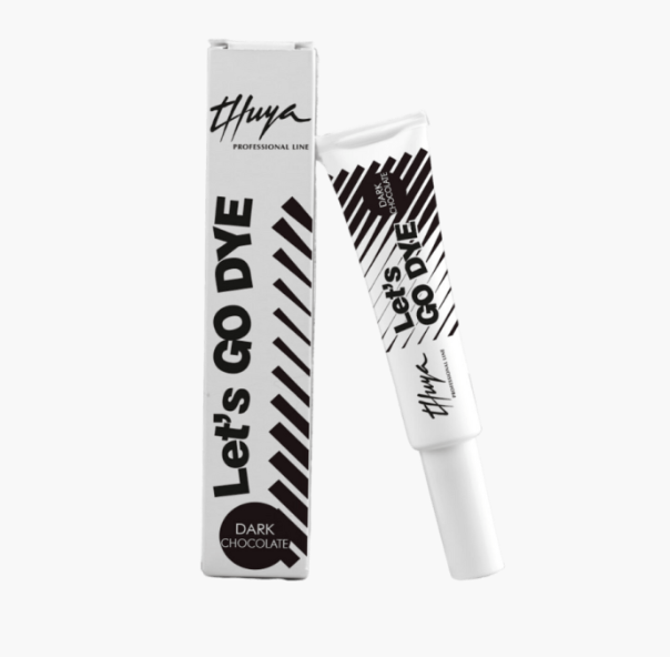 THUYA LET'S GO DIRECT DYE DARK CHOCOLATE Augenbrauenfarbe, 14 ml