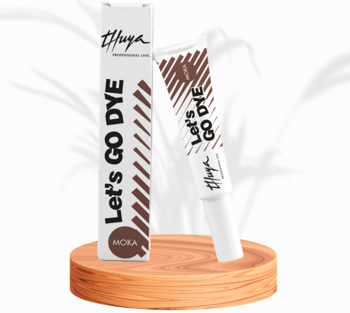 THUYA LET'S GO DIRECT DYE MOKA uzacu krāsa, 14 ml