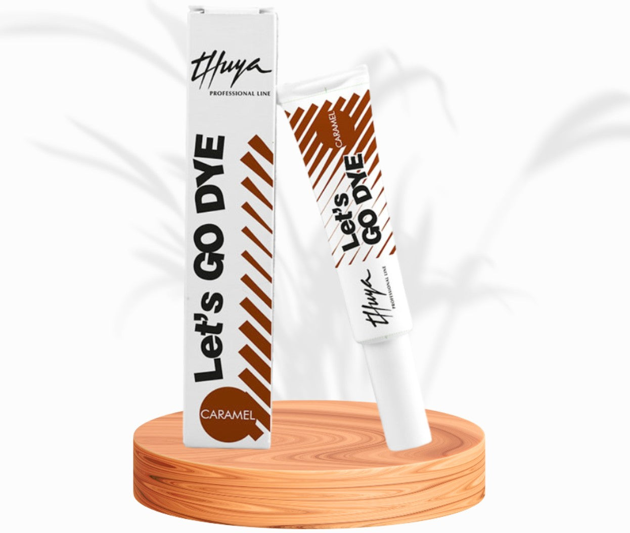 THUYA LET'S GO DIRECT DYE CARAMEL Augenbrauenfarbe, 14 ml
