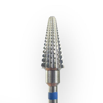 KMIZ Karbīda frēze Konuss (Delfīns) zils 060 [118616]