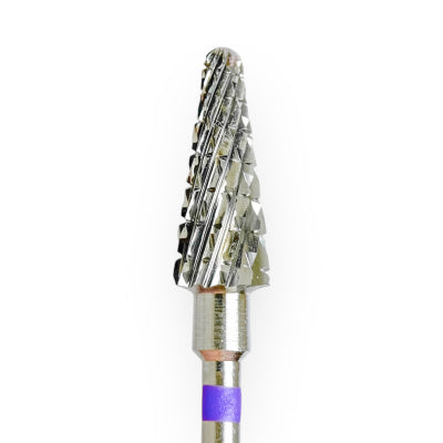 KMIZ Karbīda frēze Konuss violets 060 [118742]