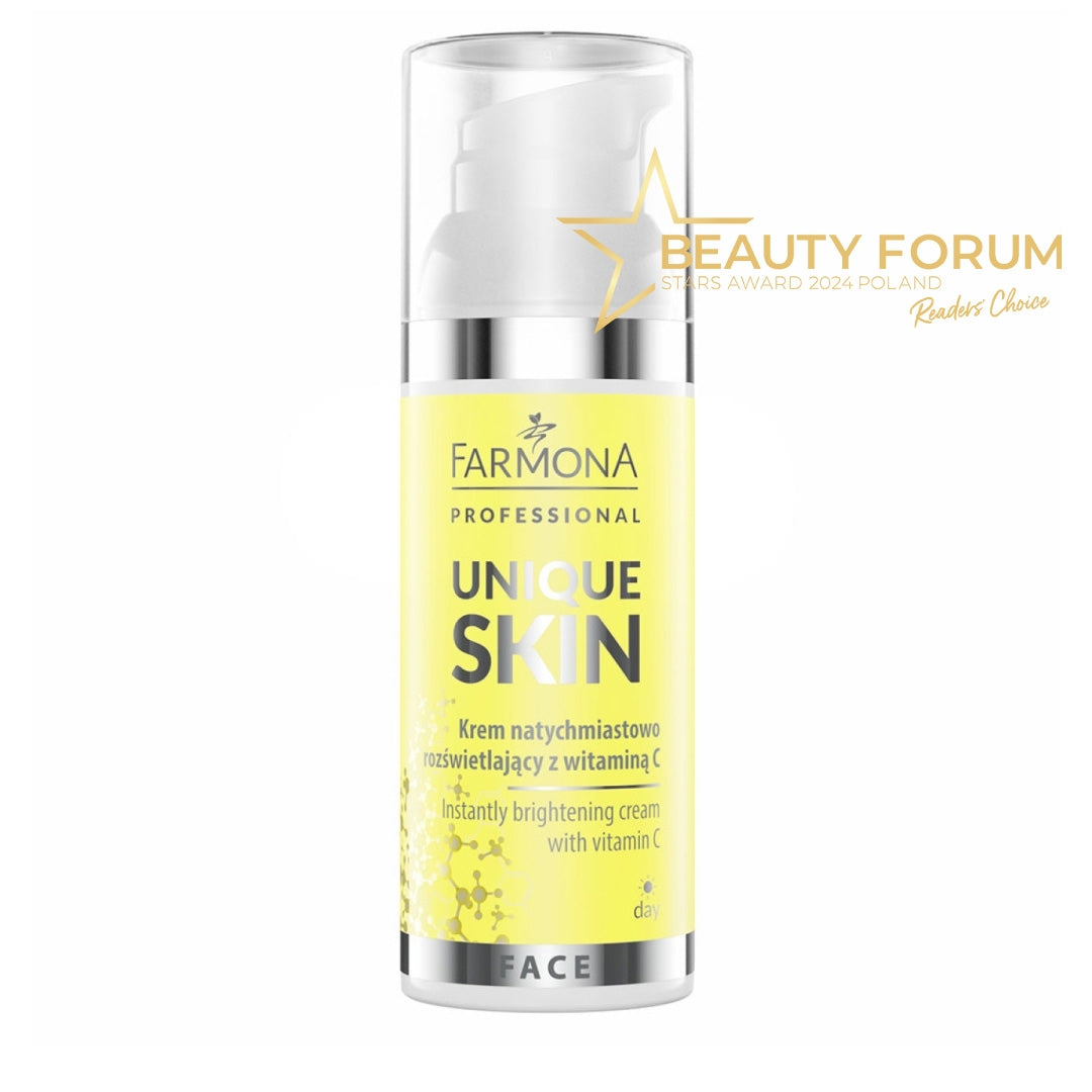Farmona Unique Skin Sofort wirkende Vitamin-C-Aufhellungscreme 50 ml