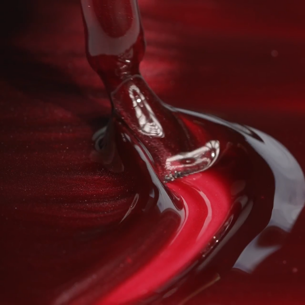 736 Semilac UV-Gellack „Crimson Jelly Gloss“, 7 ml