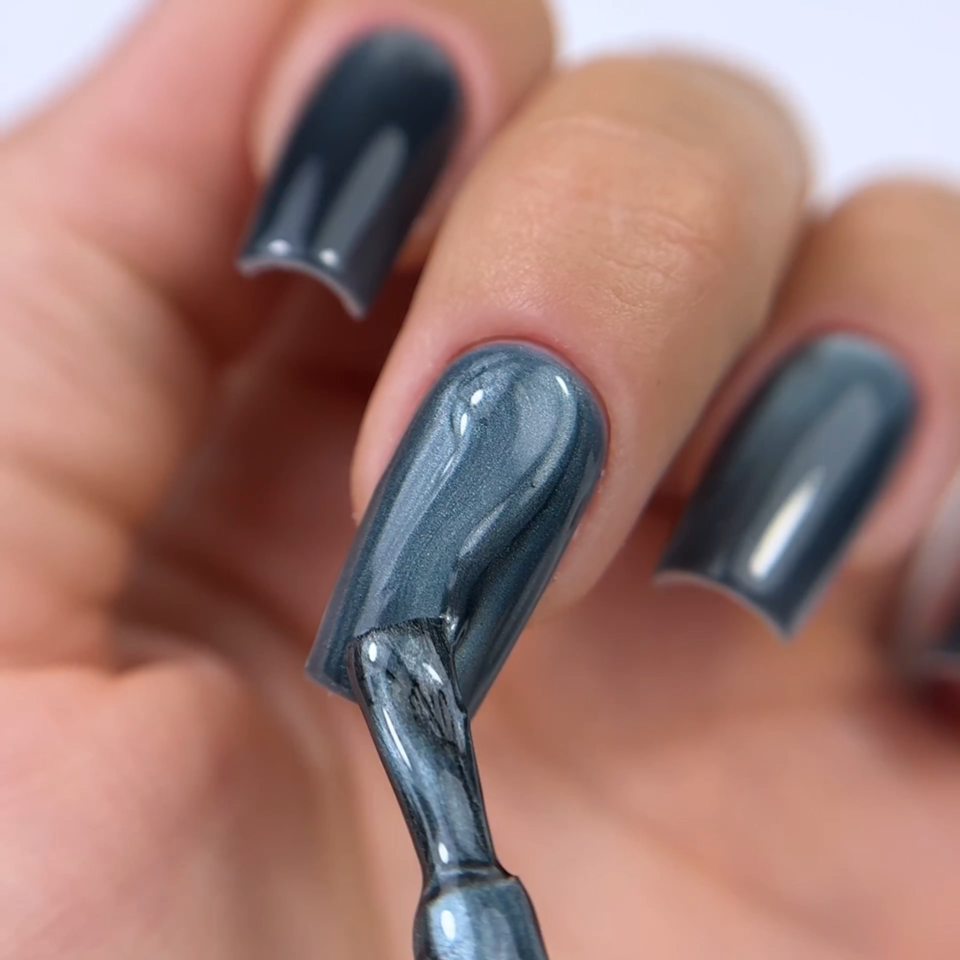 739 Semilac UV-Gellack „Teal Jelly Gloss“, 7 ml