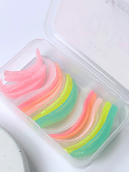 ZOLA Jelly L-Curl formas skropstu laminēšanai (augšējām un apakšējām skropstām)