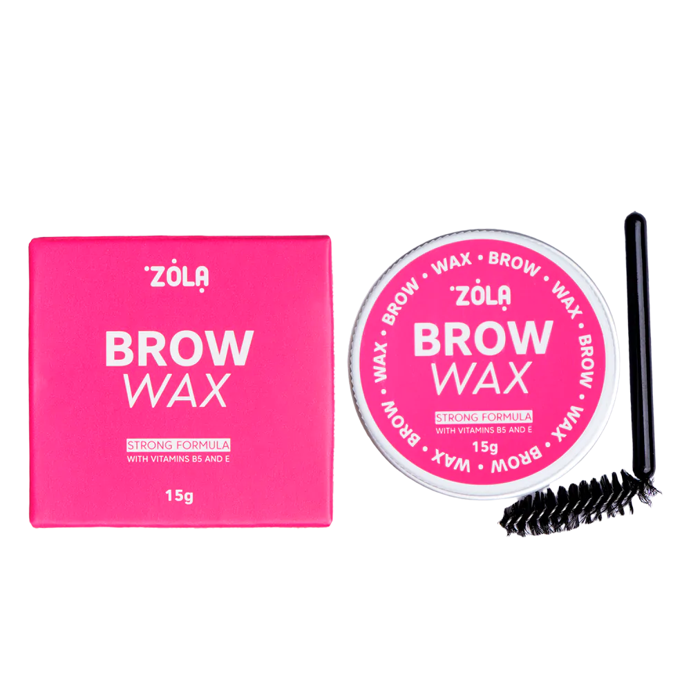ZOLA Brow Wax - uzacu vasks, 15 gr